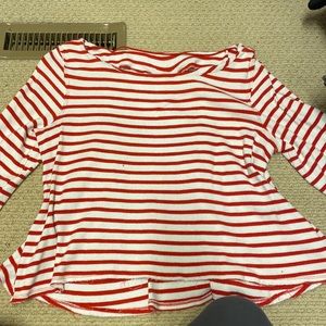 Striped Boatneck